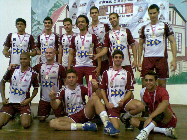esp ufjf volei 2010 carioca foto divulgação