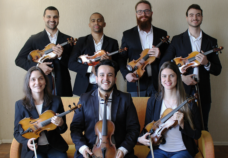 Orquestra Juiz de Fora estreia neste domingo na Igreja do Rosário 1 Orquestra de JF