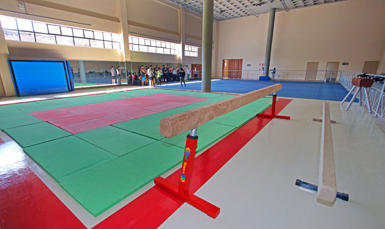 Conheça as novas instalações do Complexo Esportivo da UFJF 6 ginástica