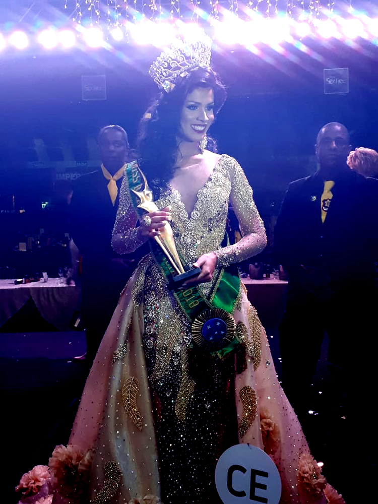 Representante do Ceará é a nova Miss Brasil Gay 1 hiakara