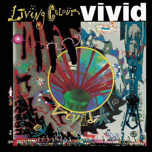20 apresentar 20 discos de 1988 - Parte 1 7 living colour vivid