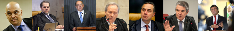 Ação popular pede suspensão de aumento de salário de ministros do STF 7 ministros do STF a favor