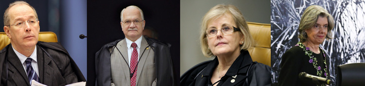 Ação popular pede suspensão de aumento de salário de ministros do STF 8 ministros do STF contra