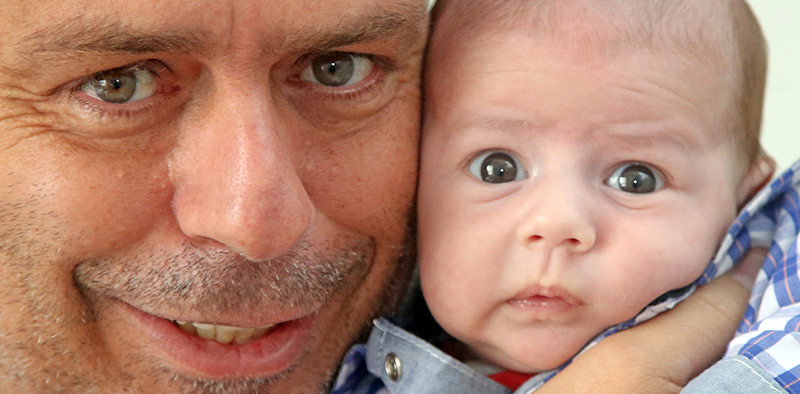 De todos, pai: Álvaro Augusto e suas lições de amor 1 outras ideias alvaro01