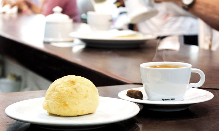 pao de queijo