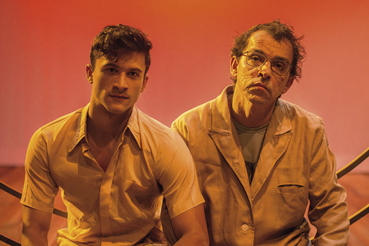 João Falcão é homenageado em duas peças na Campanha de Popularização do Teatro 1 peça a maquina divulgacao