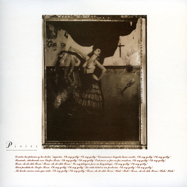 20 apresentar 20 discos de 1988 - Parte 1 6 pixies surfer rosa
