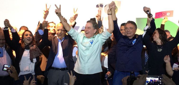 Como foi a campanha dos candidatos à Presidência da República 1 podemos