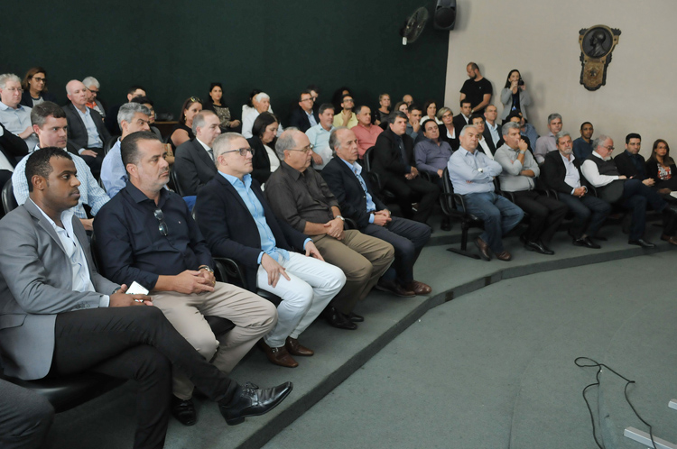 Primeira reunião do Comdeti será marcada ainda neste mês 1 posse comdeti 1 credito pjf