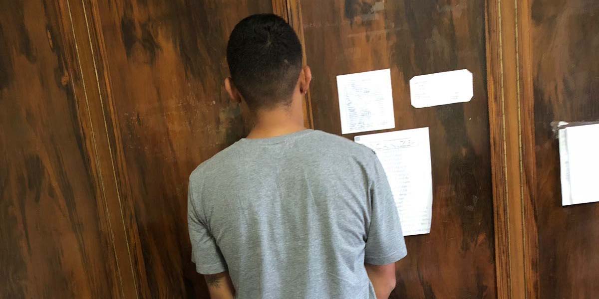 Mais de 60 presos em operação de enfrentamento à violência contra a mulher 1 suspeito detido by policia civil