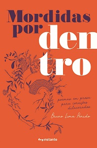 Roteirista de TV, o mineiro Bruno Lima Penido estreia na literatura com "Mordidas por dentro" 5 Capa livro mordidas por dentro