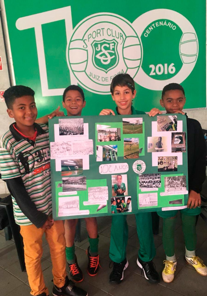 Esp Sport Clube Arquivo pessoal
