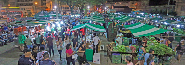 Projeto da feira noturna é finalista em prêmio estadual do Sebrae 1 Feira1