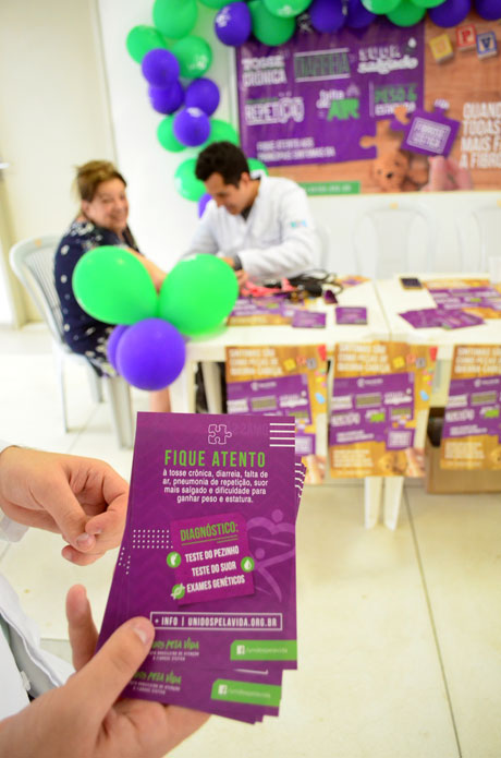 Campanha busca conscientizar sobre fibrose cística 1 Fibrose-cística
