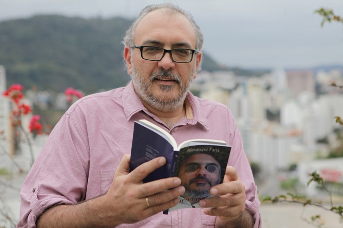 Alexandre Faria: um poeta sempre atuante 2 Foto Alexandre FAria