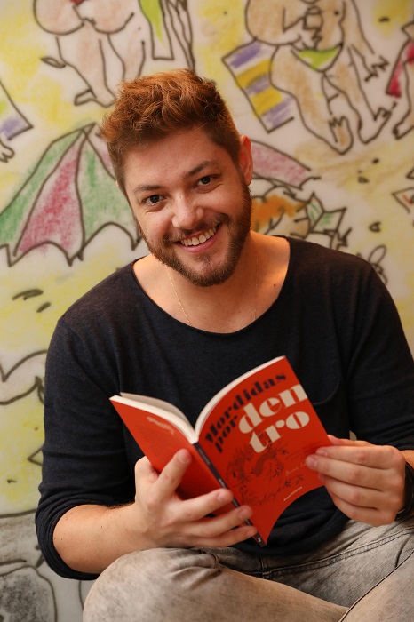 Roteirista de TV, o mineiro Bruno Lima Penido estreia na literatura com "Mordidas por dentro" 4 Foto Bruno Lima Penido