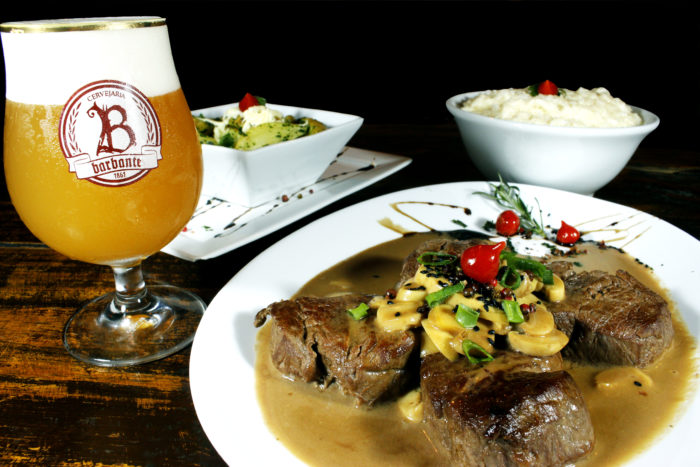 Tradicional cervejaria mineira comemora 10 anos de sua reinauguração 6 Harmonização 3