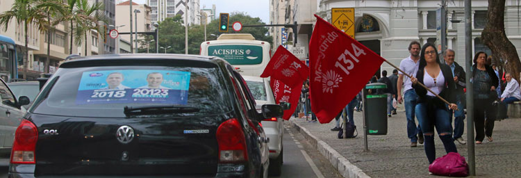 Campanhas de rua são intensificadas na região Central 4 Campanha-eleitoral-PT