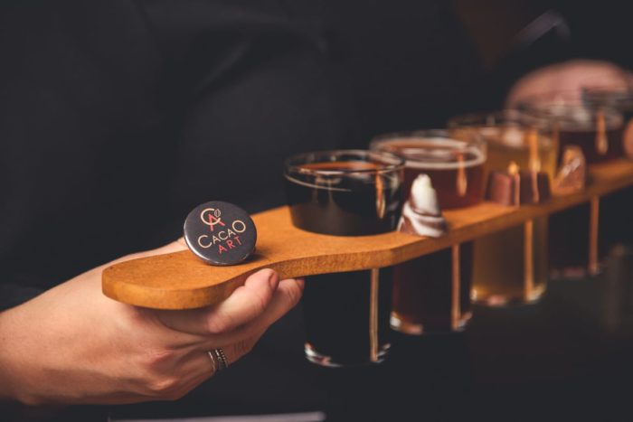 Cerveja com chocolate 7 Regua 4
