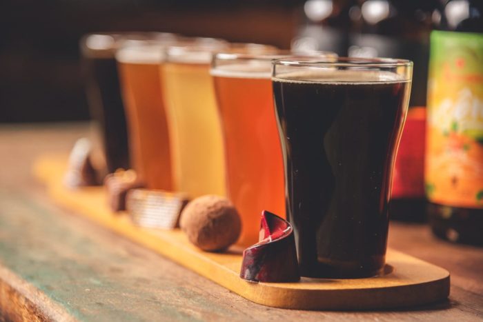 Cerveja com chocolate 8 Regua 5