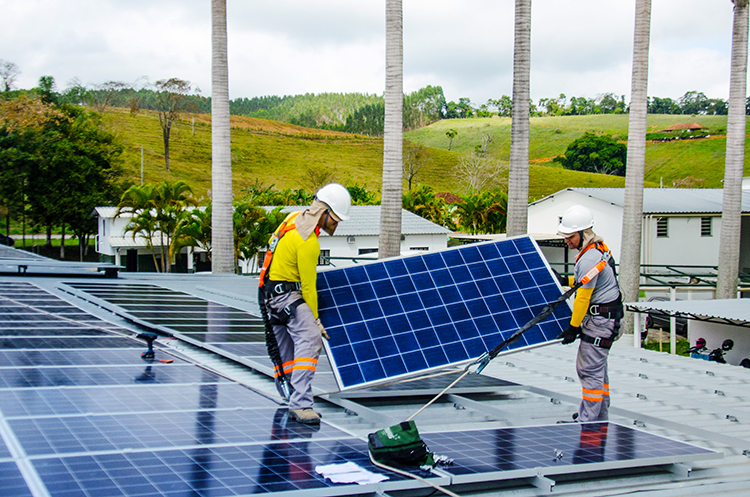 O sol como um aliado para o bolso e para o planeta 1 SOLAR 1