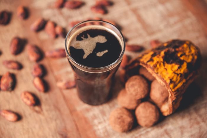 Cerveja com chocolate 10 Trufas 3