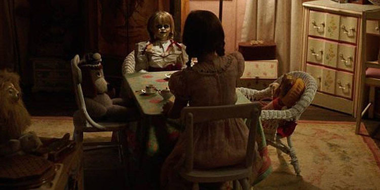 Spin-off da franquia 'Invocação do mal', 'A freira' estreia nesta quinta (6) 5 annabelle 2