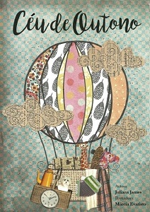 Juliana James aborda o empoderamento feminino em novo livro infantil 3 capa céu de outono 2