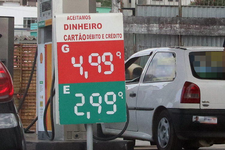 Após boatos, gasolina e etanol ficam mais caros nos postos de JF 3 capa preço aumenta1