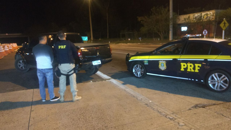 carro apreendido divulgação PRF