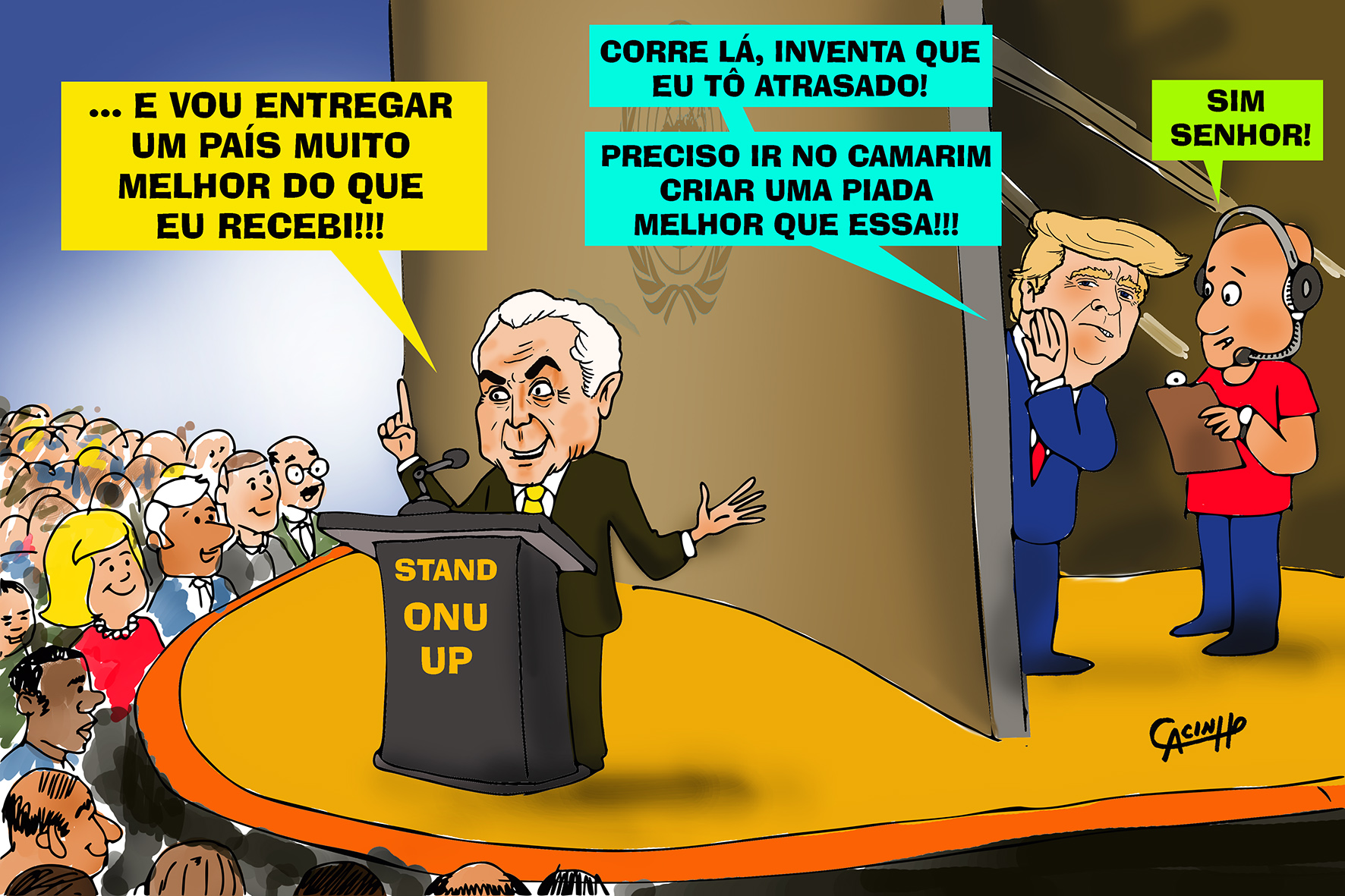 A Charge do Cacinho 27-09-2018 4 charge dia 27 de setembro quinta