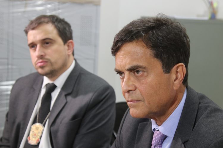 MP e Polícia Civil pedem compartilhamento de provas do caso Bolsonaro 1 coletiva mp felipe couri 2