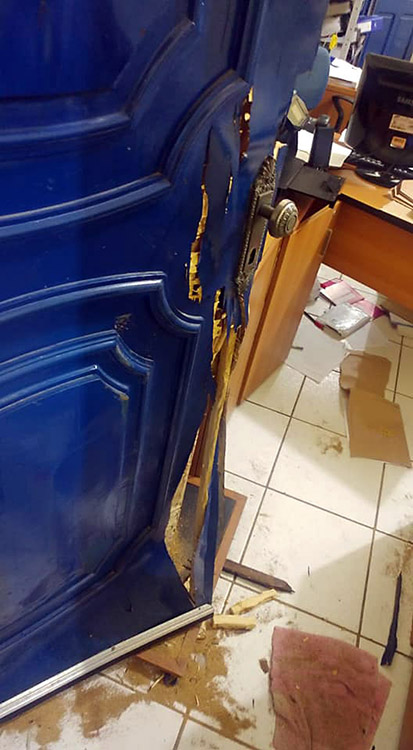 Ladrão agride funcionária em roubo ao Educandário Carlos Chagas 1 educandario detalhe