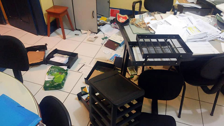 Ladrão agride funcionária em roubo ao Educandário Carlos Chagas 2 educandario detalhe2