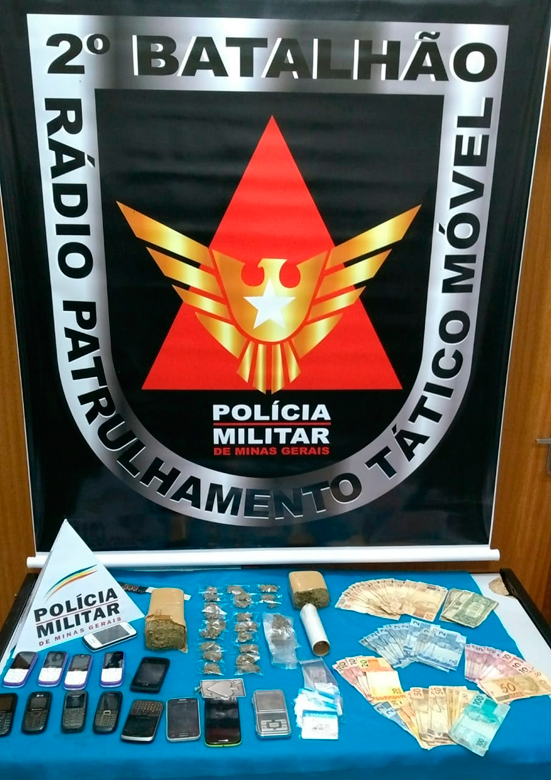 Polícia atua contra o tráfico de drogas no Eldorado 1 eldoradointernapm