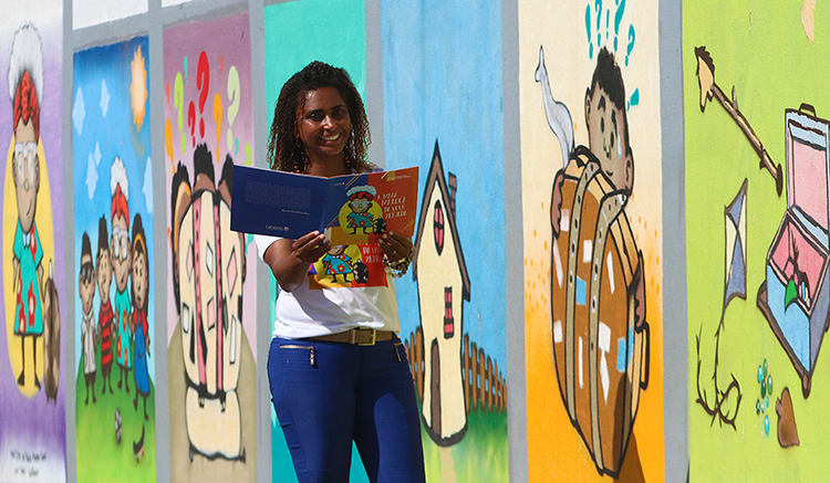 Alfabetizadora premiada, Ellen vive a educação como prática da liberdade 3 ellen03