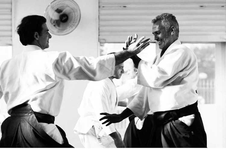 JF recebe treino e exames de faixa de Aikido nesse sábado 1 esp aikido foto Cadu Souza