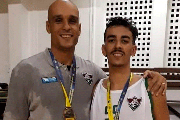 esp basquete Ricardinho e Leonardo divulgação