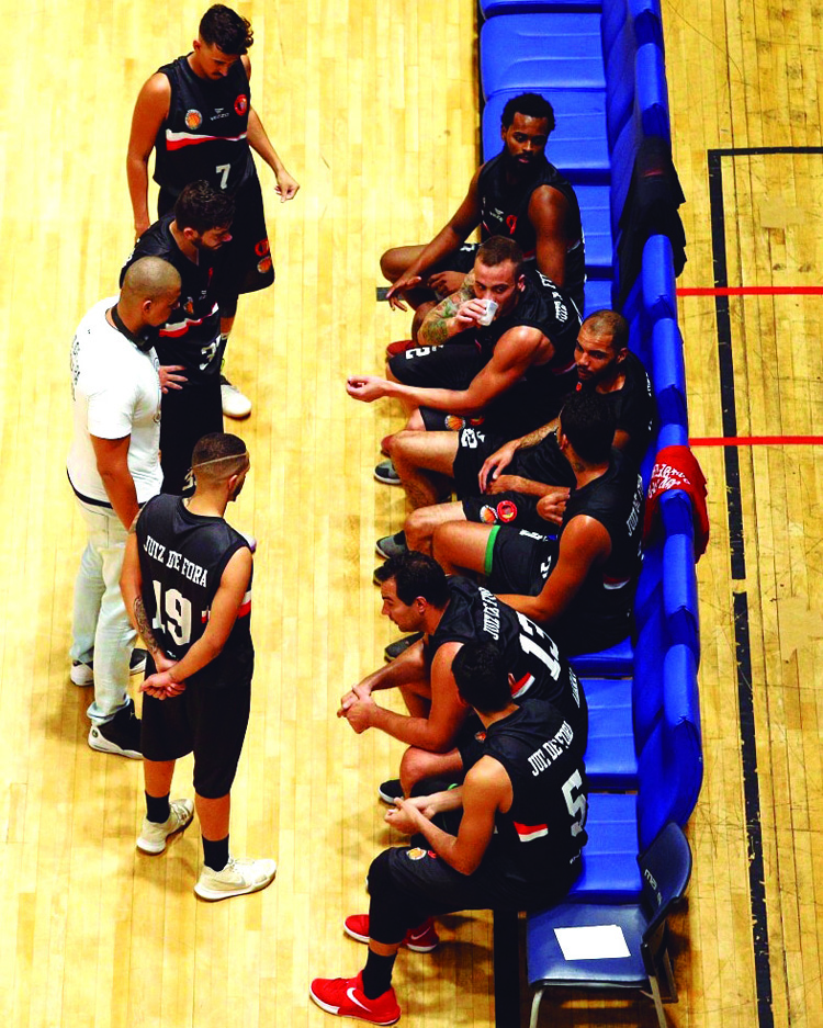 JF Basquetebol/Sport Club termina em último 1 esp basquete divulgação