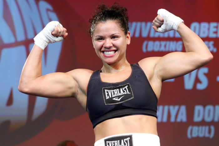 Boxeadora brasileira Viviane Obenauf conta sua trajetória no esporte 1 esp boxeadora abre