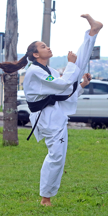 esp danielly taekwondo post