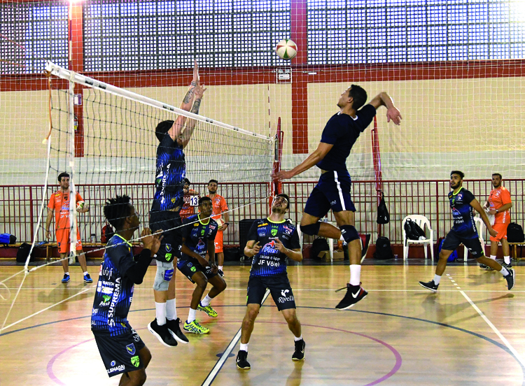 JF Vôlei visita o Flamengo e busca primeira vitória na temporada 1 esp jf volei marcelo