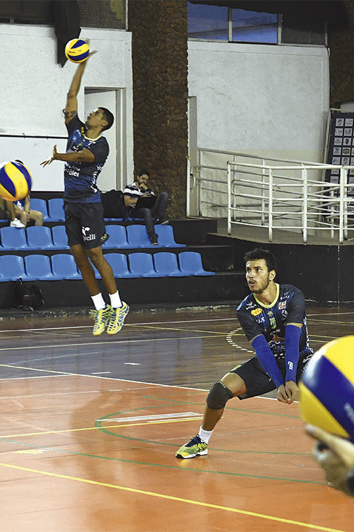Em busca da primeira vitória no Estadual, JF Vôlei recebe o já conhecido Lavras 1 esp jf volei marcelo.post
