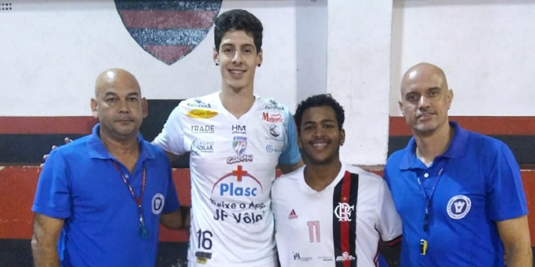 JF Vôlei comemora primeira vitória na temporada 2 esp jf volei reprodução facebook destacada