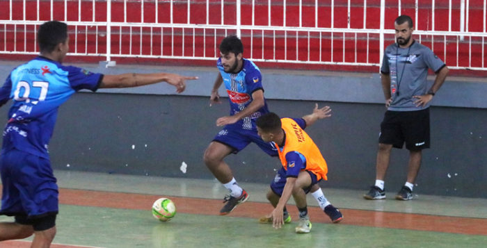 Tupi Futsal busca em JF título de campeão mineiro do interior 1 esp tupi futsal leo