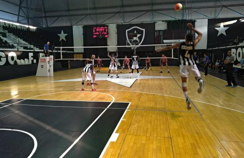 Após derrota para o Botafogo, JF Vôlei mira o Sada Cruzeiro 1 esp vôlei foto divulgação