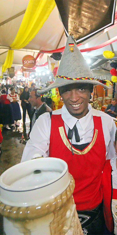 festa alemã
