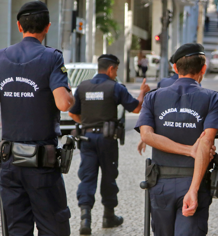 PJF convoca 30 aprovados no concurso da Guarda Municipal 1 guarda-municipal