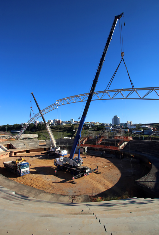 Ginásio Municipal segue com obras em andamento 2 ginásio 2 couri