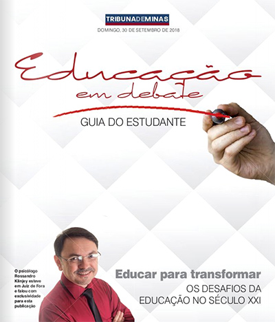 Educar para transformar - Os desafios da educação no século XXI 4 guia capa